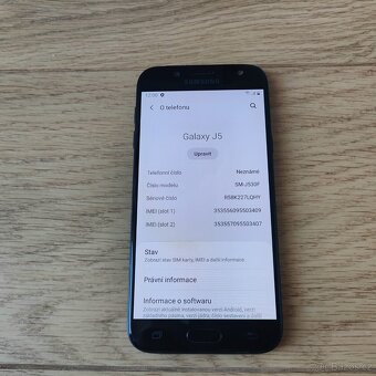 Samsung Galaxy J5 Duos (2017) black- 5,2" AMOLED/ NFC/ LTE - 7