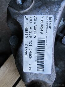 Převodovka VW Golf V 2.0 TDI PD 4motion - FUQ - 7