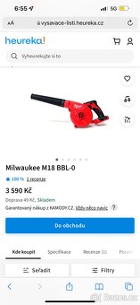 Milwaukee M18 Nový Fukar Na Prodej - 7