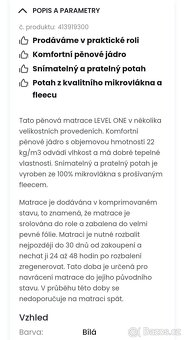 Dětská postel s matrací - 7