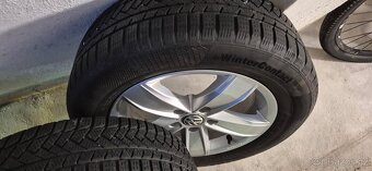 Orig. Alu disk VW 6Jx16H ET 43 včetně pneu - 7