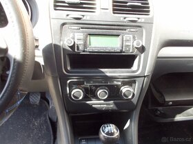 Golf VI combi - 1.6TDI 77kw - LB9A - náhradní díly - 7