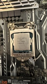 ASUS PRIME Z270-A + i5-7600K (4C/4T) - 7