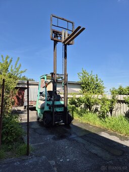 Vysokozdvižný vozík Mitsubishi FG 15 - 7