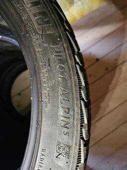 4x pneu Michelin pilot alpin 5 - 7
