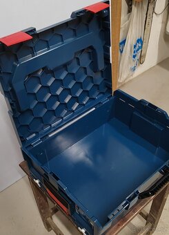 Kufr na nářadí Bosch. L-Boxx, Aku vrtačka, šroubovák. - 7