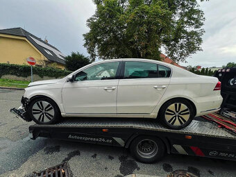 Vůz na náhradní díly VW Passat B7 sedan 2012 CCZB MDL LB9A - 7