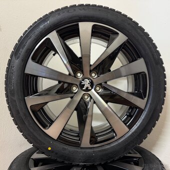 NOVÁ PEUGEOT 508 5x108 R18 ET44+ZIMNÍ 235/45R18 9mm - 7