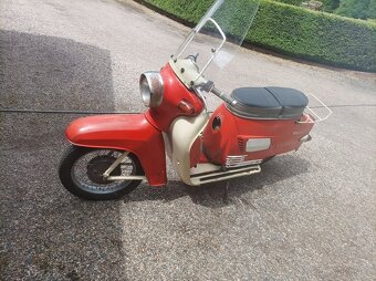 Skútr Tatra 125 - 7