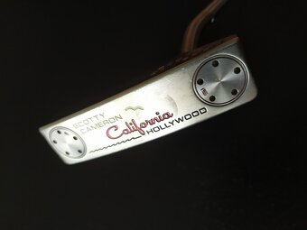 Golfový putter Scotty Cameron California Hollywood - 7