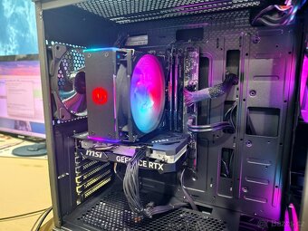 6ti jádro i5 12400F, 32GB, RTX4060Ti + příslušenství v ceně - 7