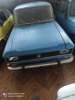 Lada 2107, 2105, Moskvič Jawa Čezety - 7