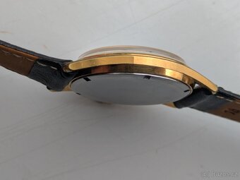HODINKY PRIM 17 JEWELS - ZLACENÉ.- TOP STAV - 7