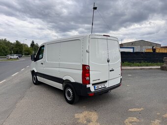 CRAFTER L1H1 100 KW 3500 KG FACELIFT R.V 2015 AC-VÝHŘEV-MAN - 7