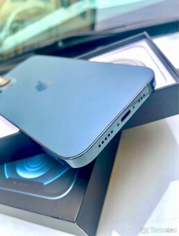 iPhone 12 Pro Pacific Blue BATERIE 100% TOP - 7