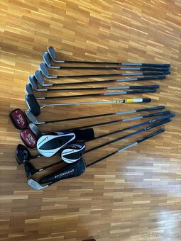 Golfový set Adams golf + vozík Stratos - 7
