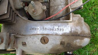 Motor ČZ skútr prase 175 450 - 03 - 7