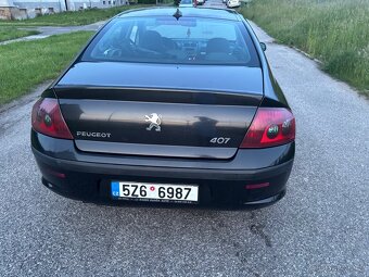 Peugeot 407 - 7
