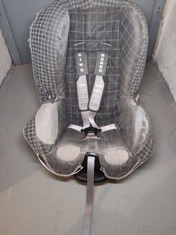 Dětská autosedačka Römer King II LS a King - 7