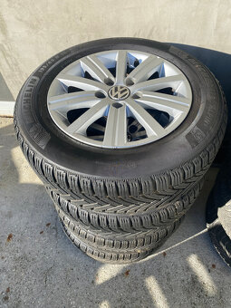 195/65 R15 zimni sada 5x112 Alu MICHELIN - 7