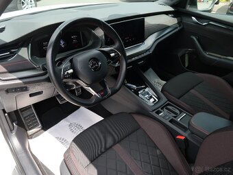 Škoda Octavia 2.0TDi,147kW,1majČR,RS,Serv.kn.,4x4 - 7