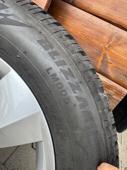 17" Zimní Škoda NANUQ 5x112 215/65/17 Bridgestone - 7