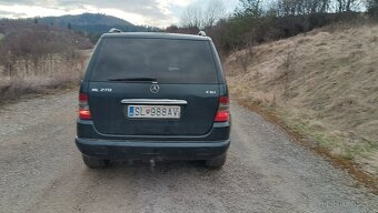 Mercedes Benz ML 270cdi manuál 6st. Luxury line, Bose audio - 7