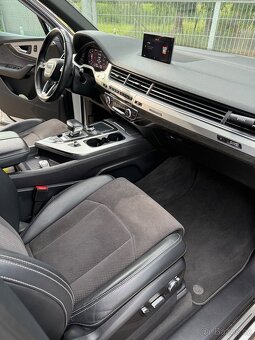 AUDI Q7 3.0 TDI 4x4 160KW 2016 S-line Tiptronic ČR původ - 7