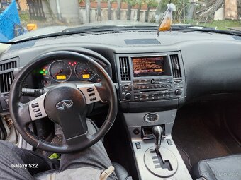 Infinity FX35, lpg, 207kw, oprava, funkcni automat - 7