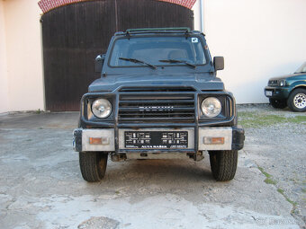 SUZUKI SAMURAI 1.3, 4x4, HARDTOP - 7