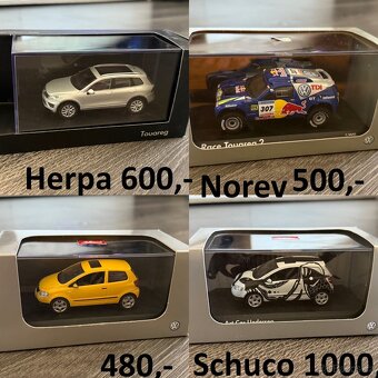 Prodám modely VW Volkswagen 1/43 - 7