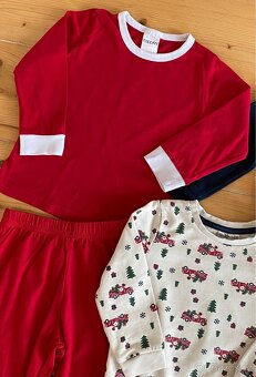 Vánoční set oblečení pro chlapečka vel. 92 - 7