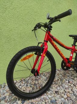 Značkové kolo Author Cosmic 20" (červená/žlutá) - 7