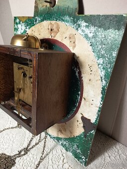 Velké nástěnné kyvadlové hodiny - 7