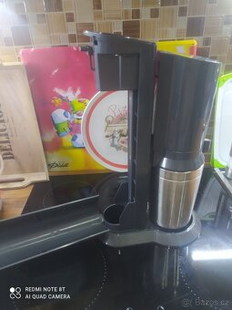 SODASTREAM CRYSTAL ČERNÝ + BOMBIČKA - BEZ SKLENĚNÉ LÁHVE - 7