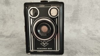 3ks staré historické fotoaparáty do sbírky, dekorace - 7