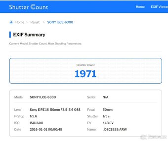Sony A6300 + teleobjektiv, orig. objektiv, SmallRig klec, br - 7