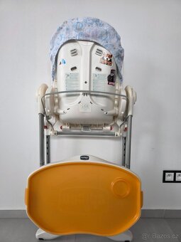 Dětská jídelní židlička Chicco - 7