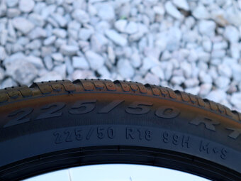 18" Alu kola = 5x112 = AUDI A6 4G C7 -  ZIMNÍ ZÁNOVNÍ - 7