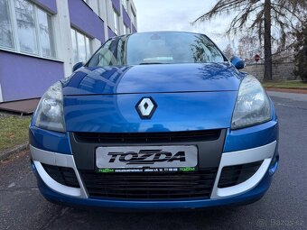 Renault Scenic 2,0 dCi 1.maj.servis.kn.ČR - 7