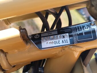 Babetta 210, originální stav.6000 km. - 7