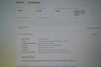 Microsoft Surface Laptop 3 černý i5/8GB/SSD 256GB/dotyk - 7