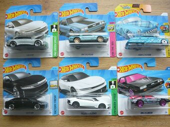 AUTÍČKA HOT WHEELS - 7