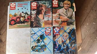 Květy ročník 1971 - 7