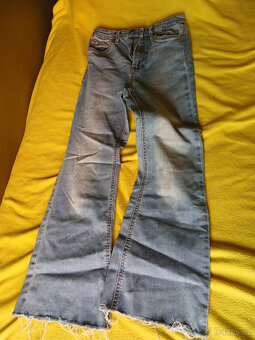 dívčí kalhoty, džíny, kraťasy - 7