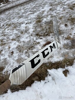 CCM EFlex Pro SR brankářská hokejka P4 - velikost 25 - 7