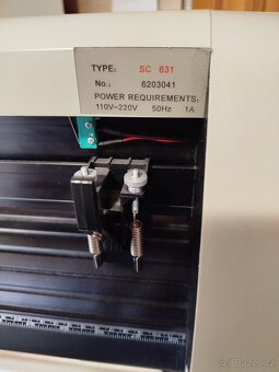 Prodám řezací plotr liyu sc631 - 7