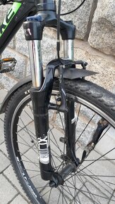 Dětské kolo Maxbike Shimano, kola 26´´, rám 15´´ pro dítě 12 - 7