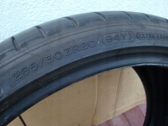 Letní pneu MICHELIN PILOT SUPER SPORT 245/30/20 a 265/30 20 - 7