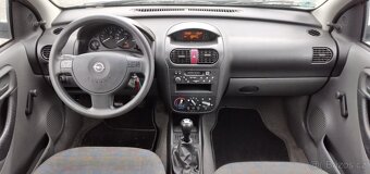 Opel Corsa C 1,0i KLIMA 2003 1.majitel Euro 4 - 7